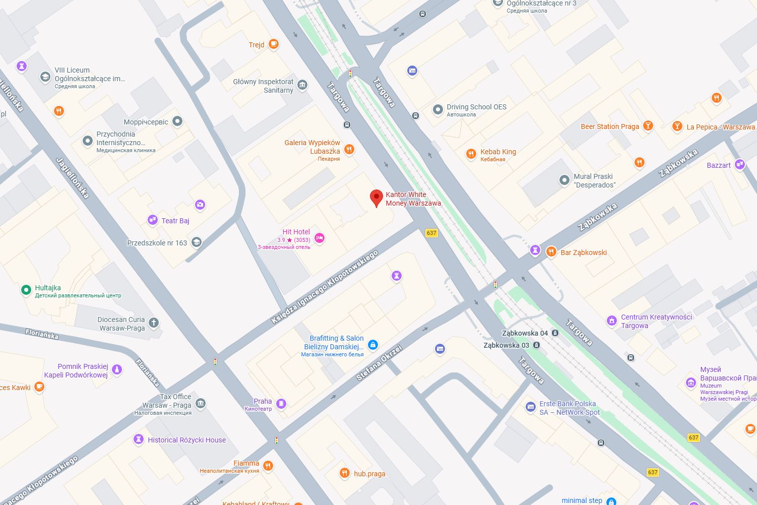 mobile map